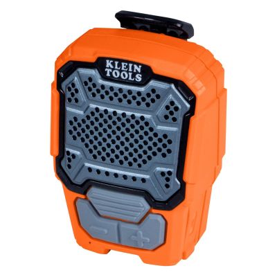 KLEAEPWS1 image(0) - Klein Tools Wearable Bluetooth Speaker
