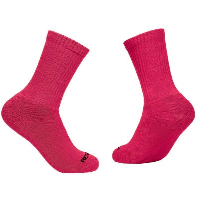 RDB1013 image(0) - Redback Boots USA Everyday Womens Crew Solid Electric Pink
