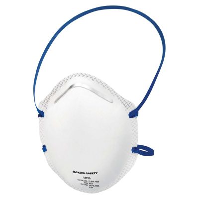 SRW64230 image(0) - Jackson Safety R10 N95 Particulate Respirator (No Valve) - (20 Per Box)