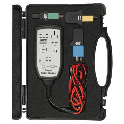 ESI195 image(0) - Electronic Specialties Super Relay Buddy&reg; Pro Kit
