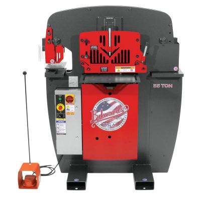 EDWIW55-1P230-AC500 image(0) - Edwards EDW 55T IRONWORKER - 1PH, 230V, ACC PACK