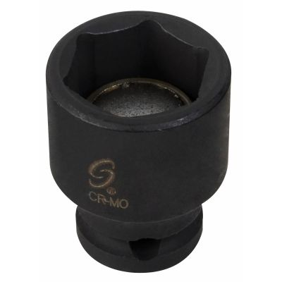 SUN814MMG image(0) - SUNEX SOC 14MM 1/4D IMP MAG 6PT