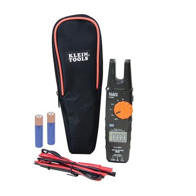 KLECL360 image(0) - Klein Tools Electrical Tester, Open Jaw Fork Meter, AC Auto-Ranging, 200 Amp