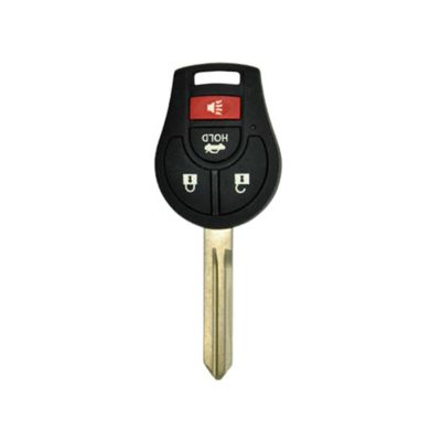 XTL17306616 image(0) - Nitrous Keys Nissan 2003-2018 4-Button Remote Head Key