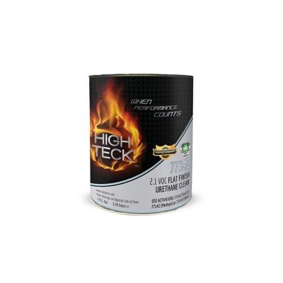 HIT77140-1 image(0) - High Teck Products 77140-12.1 VOC FLAT FINISH CLEAR