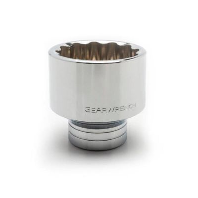 KDT80878 image(0) - GearWrench 3/4 Inch Drive 12 Point Standard SAE Socket 2-5/16 Inch