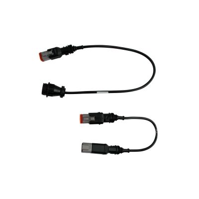 TEX3903918 image(0) - TEXA USA VOLVO PENTA 2 cable (3151/T29A + 8 pin adapter n&deg;16)