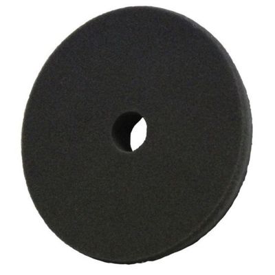 PES890196 image(0) - Presta PACE 890196 Single Sided Ultimate Polish Pad, 6-1/2 in Dia, Hook and Loop Attachment, Foam Pad, Black
