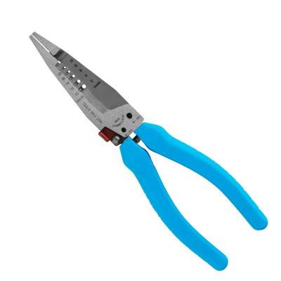 CHA968 image(0) - Channellock 968 7.5 Inch Forged Wire Stripper
