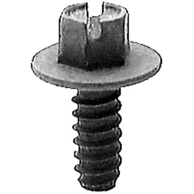 AVCAP16421 image(0) - AUVECO PAK LIC PLATE SCREW SLTD HEX WSHR HD,#14 X 5/8 E-COAT