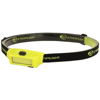 STL61703 image(0) - Streamlight Bandit - Includes Elastic Headstrap, Rubber Hard Hat Strap, 3M Dual Lock and USB Cord - Box - Yellow