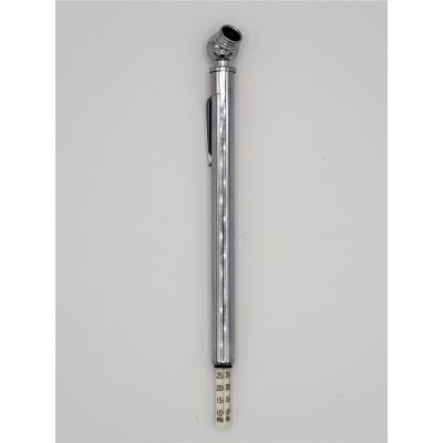 DIL5600-CH image(1) - Dill Air Controls Chrome Pocket Air Gauge, Sold Each (Store Use)