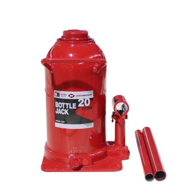 INT3620 image(0) - American Forge & Foundry Bottle Jack - 20 Ton Capacity - Manual - SUPER DUTY