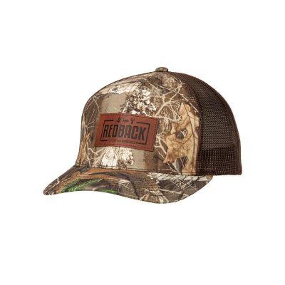 RDBHATC9 image(0) - Redback Boots USA Mossy Oak Trucker-Edge Brown
