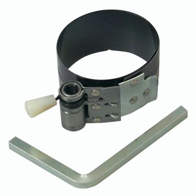 LIS19000 image(2) - Lisle PISTON RING COMPRESSOR 2-1/8 TO 5IN TAKE APART