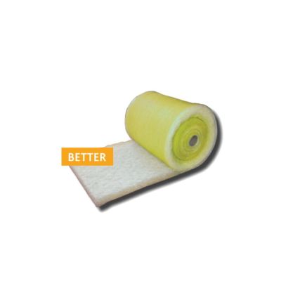VLF400-146 image(0) - Viledon Filters 400-146 400 Extra Heavy-Duty Floor Filter Roll, 46 in W x 2-1/2 in D x 100 ft H, 22 g Fiberglass Media