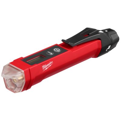 MLW2225-20 image(0) - Milwaukee Tool Non-Contact Voltage Detector withLaser Infrared Thermometer