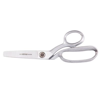 KLEG8210LRXB image(0) - Klein Tools Bent Trimmer w/Ring, Extra Blunt, Serrated 10-Inch