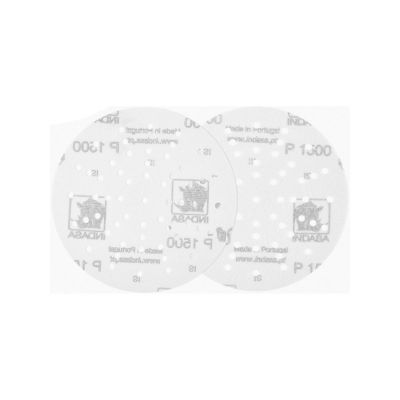 INA7600F-1500 image(0) - Indasa USA,Inc. 7600F-1500 Rhynogrip Film Line Abrasive Solid Disc, 6 in Dia, 1500 Grit