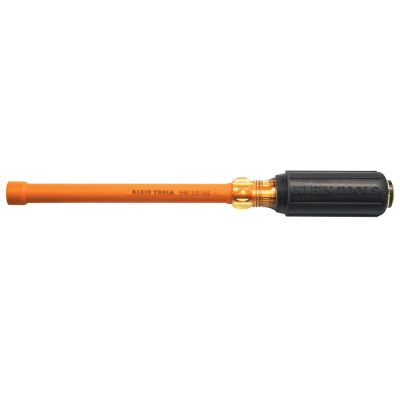 KLE646316M image(0) - Klein Tools 3/16-Inch Magnetic Nut Driver, 6-Inch Shaft