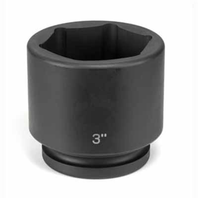 GRE4026R image(0) - Grey Pneumatic 1" Drive x 13/16" Standard Socket
