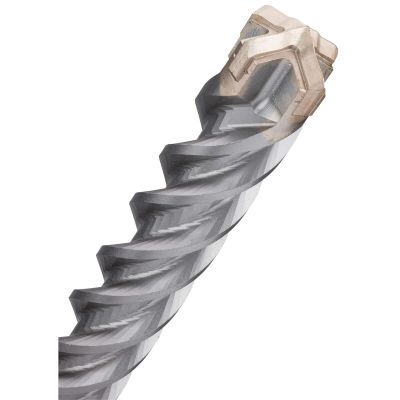 DWTDW5769 image(0) - DEWALT Concrete Drill Bit, Spline Shank Rotary Hammer Bit, 2-Inch By 17-Inch By 22-Inch, 4-Cutter