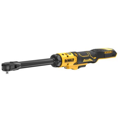 DWTDCF514EB image(0) - DeWalt ATOMIC 20V MAX Brushless Cordless 1/4 in. Extended Reach Ratchet