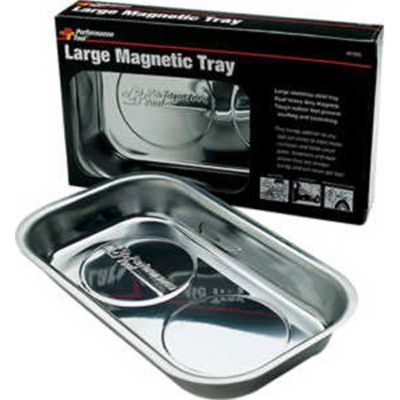WLMW1265 image(0) - Wilmar Corp. / Performance Tool Rectangle Magnetic Parts Tray