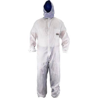 SAS6937 image(0) - SAS Safety Moonsuit Nylon/ Cotton Coverall - Medium