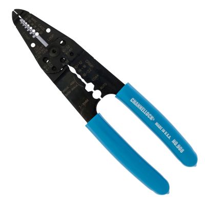 CHA908 image(0) - Channellock 908 8 Inch Wire Stripper