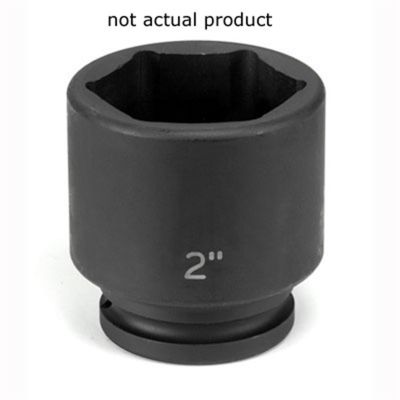 GRE3094R image(0) - Grey Pneumatic 3/4" Drive x 2-15/16" Standard Socket