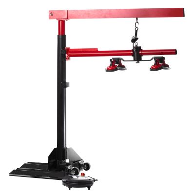 EQLSL1000 image(0) - Equalizer Industries A powered installation system that allows a technician to remove and install windshields, panoramic roofs, backlites, and even body panels without a second technician. SafeLift&trade; features a remote controlled 