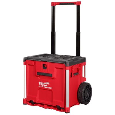 MLW48-22-8420 image(0) - Milwaukee Tool PACKOUT Rolling Drawer Tool Box