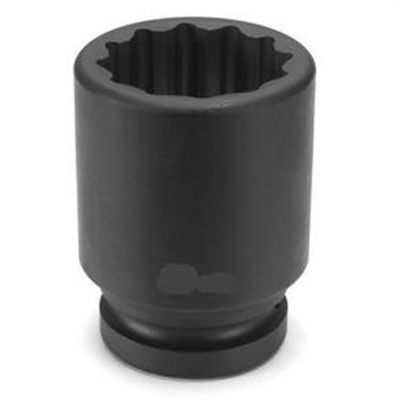 GRE4240D image(0) - Grey Pneumatic 1" Drive x 1-1/4" Deep - 12 Point Socket