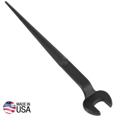 KLE3221 image(0) - Klein Tools Spud Wrench, 1-Inch Nominal Opening for Regular Nut