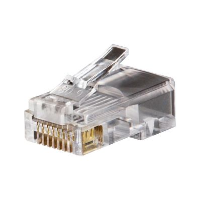 KLEVDV826628 image(0) - Klein Tools Modular Data Plugs, RJ45-CAT5e, 10-Pack