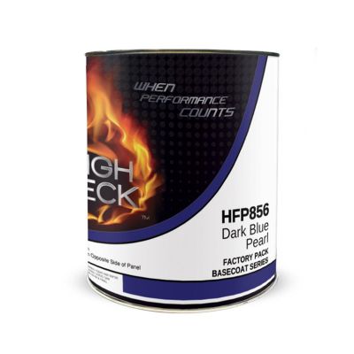 HITHFP856-1 image(0) - High Teck Products HFP856-1 Series HFP National Rule Urethane Basecoat, 1 gal, Dark Blue Pearl, 6.8 lb/gal VOC