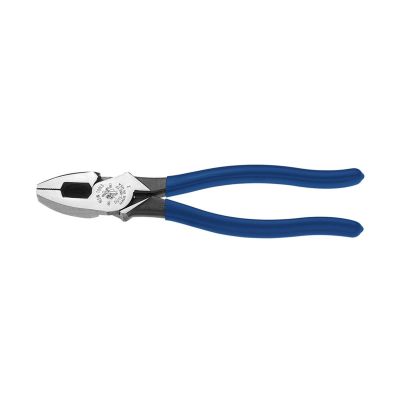 KLED213-9NETP image(0) - Klein Tools Lineman's Fish Tape Pulling Pliers, 9-Inch