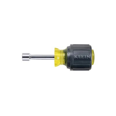 KLE61014M image(0) - Klein Tools 1/4-Inch Hollow Magnetic Nut Driver, 1-1/2-Inch