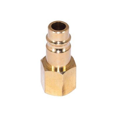 AES846 image(0) - AES Industries 846 High Flow Air Fitting, 3/8 x 1/4 in, FNPT, Brass