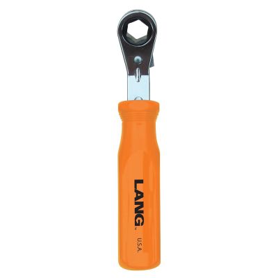 KASROWM14 image(0) - Lang Tools (Kastar) ROWM-14 - 14mm 6 Pt. E-Z Grip Offset Ratchet Box Wrench