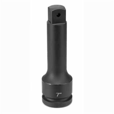 GRE4013E image(1) - Grey Pneumatic 1" Drive x 13" Extension w/ Pin Hole