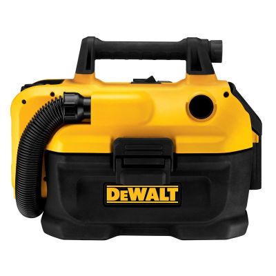 DWTDCV580H image(0) - DeWalt 20V MAX* Cordless Wet-Dry Vacuum (Tool Only)