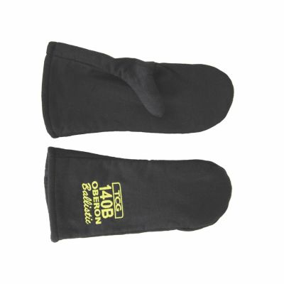 OBRTCG140B-M3F-LGE image(0) - OBERON Mittens - Arc Flash - 140 Cal TCG - Color: Black - Size: Large