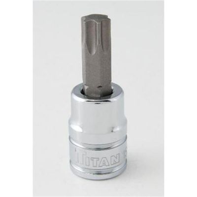 TIT68940 image(0) - TITAN 3/8" DR T40 TORX BIT SOCKET
