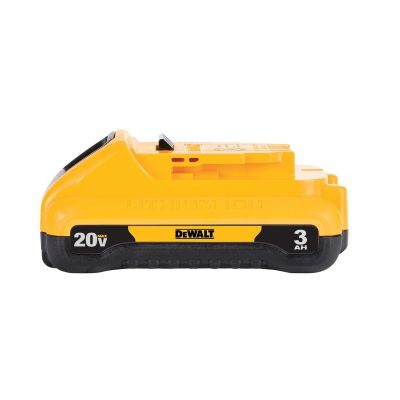 DWTDCB230 image(0) - DEWALT 20V MAX* Lithium Ion Battery Pack 3.0Ah
