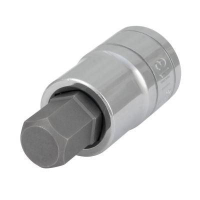 WLMW32983 image(0) - Wilmar Corp. / Performance Tool 1/2" Drive 13mm Hex Bit Socket