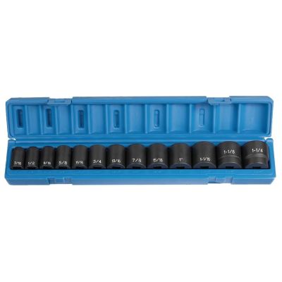 GRE1312 image(0) - Grey Pneumatic 1/2" Drive 13 Piece Standard Set