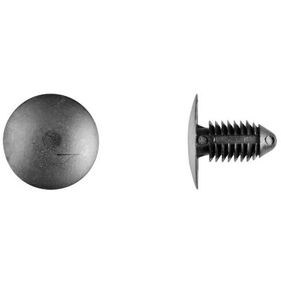DCO5710PK image(0) - Disco Automotive Hardware 3/8" BLACK NYL PANEL RETAINER