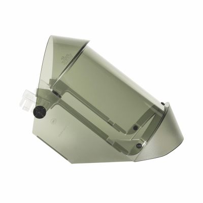 OBR21AGR30AFA8500 image(0) - OBERON Face Shield - Arc Flash - 30 Cal TCG - With Hard Hat Adapters - MSA V-Guard Hard Caps (Size Medium) - Lens Color: Clear Grey Anti-Fog